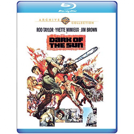 Dark of the Sun [Blu-Ray]