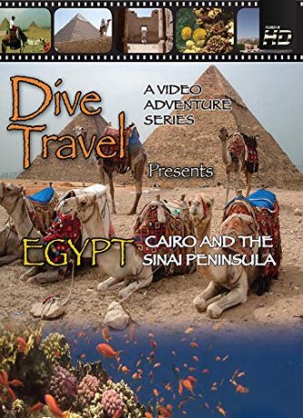 Dive Travel Egypt Cairo and the Sinai Peninsula [Blu-Ray]