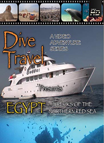 Dive Travel Egypt Wrecks of the Northern Red Sea [Blu-Ray]