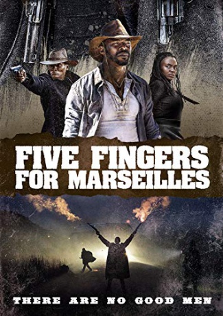 Five Fingers for Marseilles (Pięć Palców dla Marsylii) [Blu-Ray]