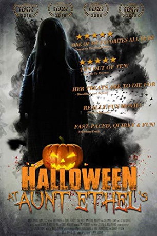 Halloween at Aunt Ethel's [Blu-Ray]