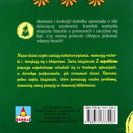Mamusia i krokodyl Kamilka - Ewa Ostrowska [KSIĄŻKA]