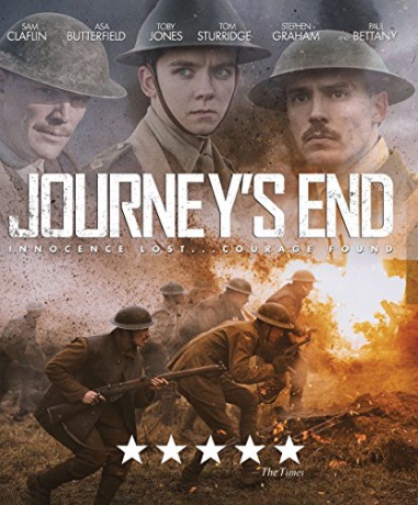 Journey's End (Kres drogi) [Blu-Ray]