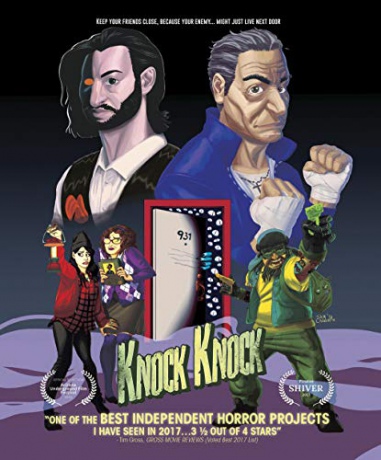 Knock Knock [Blu-Ray]