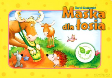 Maska dla łosia - Karol Kozłowski [KSIĄŻKA]