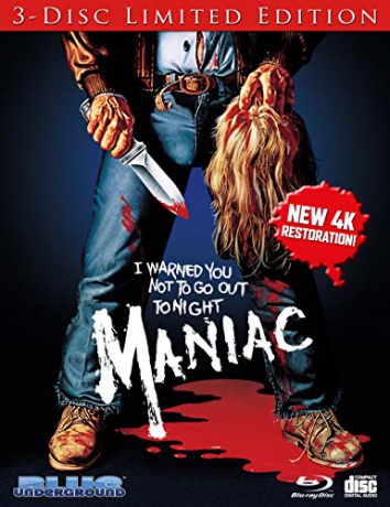 Maniac (Maniak) [3xBlu-Ray]