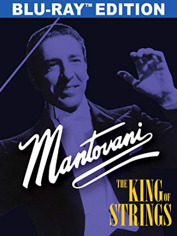 Mantovani: The King of Strings [Blu-Ray]