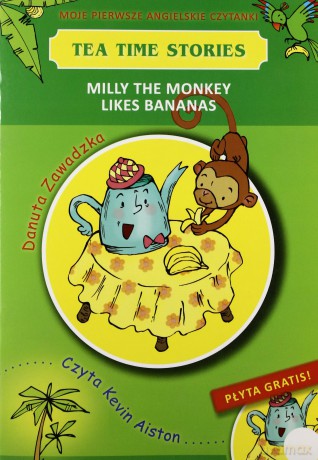 Milly the monkey likes bananas - Danuta Zawadzka [KSIĄŻKA]