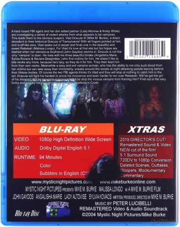 Nosferatu's Crush [Blu-Ray]