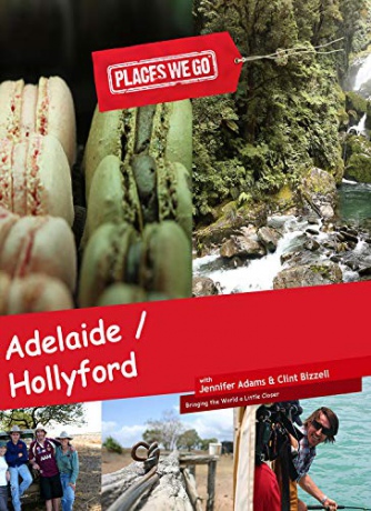 Places We Go Adelaide, SA and Hollyford Track, NZ [Blu-Ray]