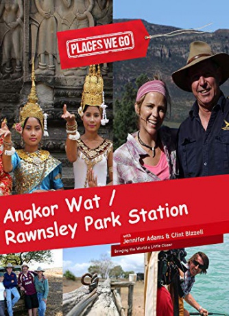 Places We Go Angor Wat, Cambodia and Flinders Ranges Australia [Blu-Ray]