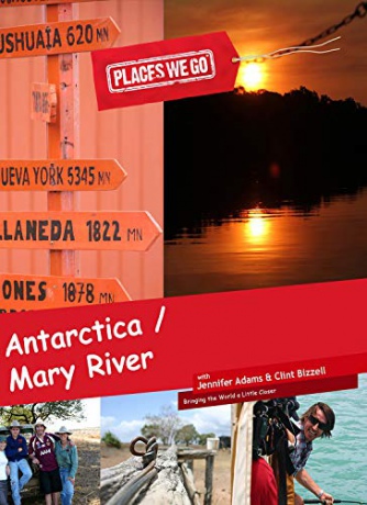 Places We Go Antarctica and Mary River National Park, Northwest Territory [Blu-Ray]