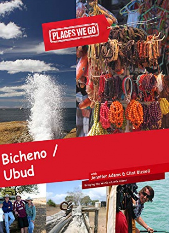 Places We Go Bicheno, East Coast Tasmania and Ubud, Bali [Blu-Ray]