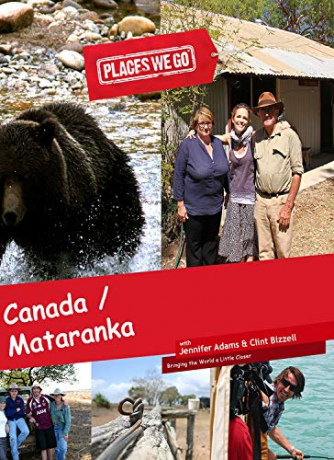 Places We Go Canada and Mataranka, Northwest Territory [Blu-Ray]