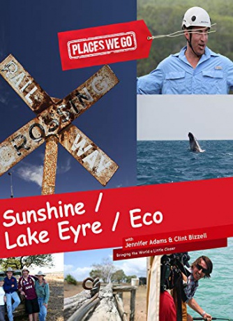 Places We Go Eco Beach Western Australia and Lake Eyre South Australia [Blu-Ray]