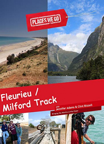 Places We Go Fleurieu Peninsula, SA and The Milford Track, NZ [Blu-Ray]