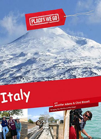 Places We Go Italy [Blu-Ray]