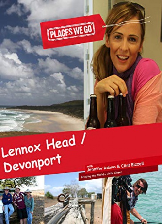 Places We Go Lennox Head/Byron Bay, NSW and Devonport, Tasmania [Blu-Ray]