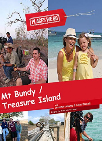 Places We Go Mt Bundy Station and Treasure Island, Fiji [Blu-Ray]