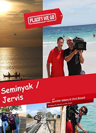 Places We Go Seminyak, Bali and Jervis Bay, New South Wales [Blu-Ray]