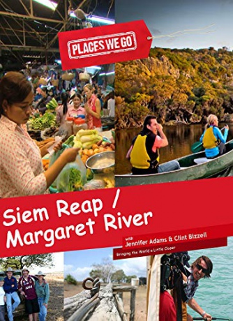 Places We Go Siem Reap, Cambodia and Margaret River, Australia [Blu-Ray]