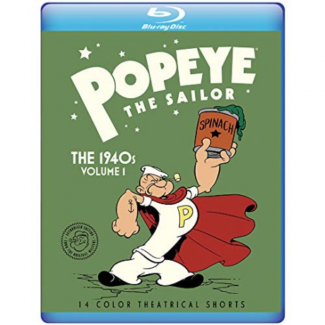 Popeye The Sailor: The 1940s Volume 1 [Blu-Ray]