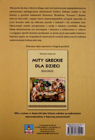 Mity greckie dla dzieci herosi - Mirosław Rutkowski [KSIĄŻKA]