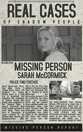 Real Cases of Shadow People - The Sarah McCormick Story [Blu-Ray]