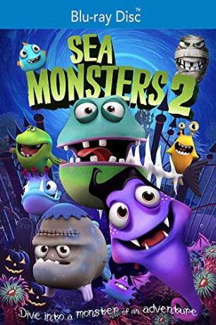 Sea Monsters 2 [Blu-Ray]