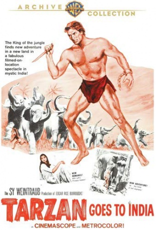 Tarzan Goes to India [Blu-Ray]
