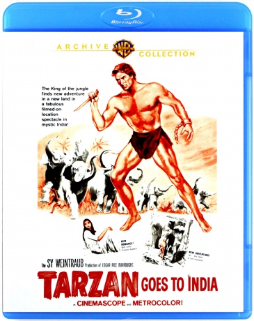 Tarzan Goes to India [Blu-Ray]