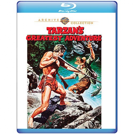 Tarzan's Greatest Adventure [Blu-Ray]