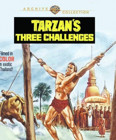 Tarzan's Three Challenges [Blu-Ray]
