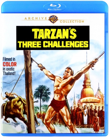 Tarzan's Three Challenges [Blu-Ray]