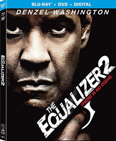 The Equalizer 2 (Bez litości 2) [2xBlu-Ray]