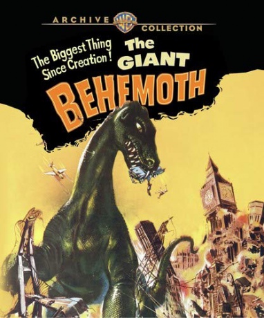 The Giant Behemoth [Blu-Ray]