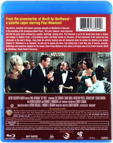 The Prize (Nagroda) [Blu-Ray]