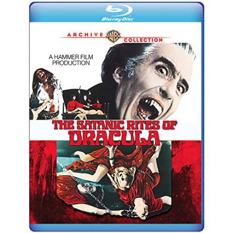 The Satanic Rites of Dracula (Szatański plan Draculi) [4xBlu-Ray]