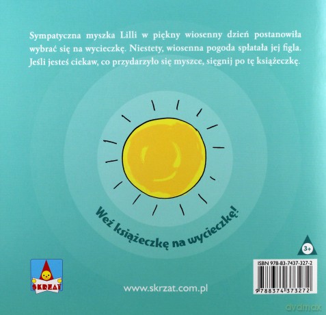 Myszka lilli - Danuta Zawadzka [KSIĄŻKA]