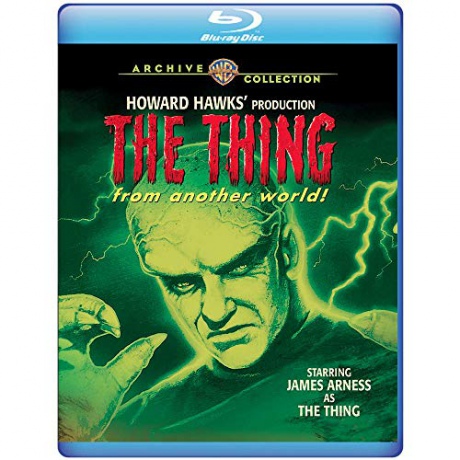 The Thing From Another World (Istota z innego świata) [Blu-Ray]