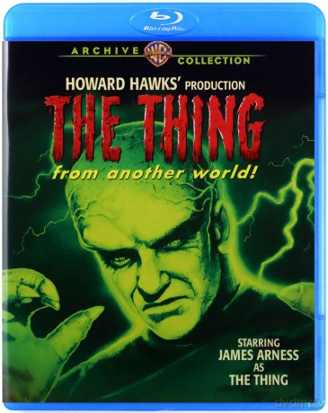 The Thing From Another World (Istota z innego świata) [Blu-Ray]