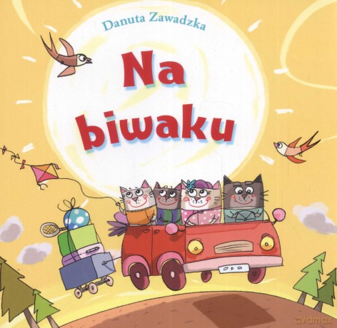Na biwaku - Danuta Zawadzka [KSIĄŻKA]