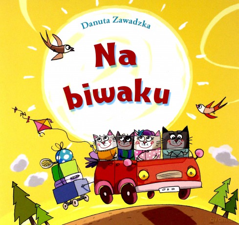 Na biwaku - Danuta Zawadzka [KSIĄŻKA]