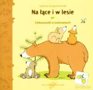 Na łące i w lesie - Jolanta Kasperkowiak [KSIĄŻKA]