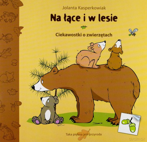 Na łące i w lesie - Jolanta Kasperkowiak [KSIĄŻKA]