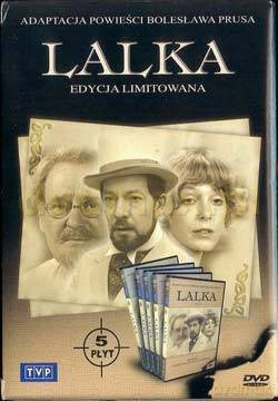 Lalka nowa wersja  [5DVD]