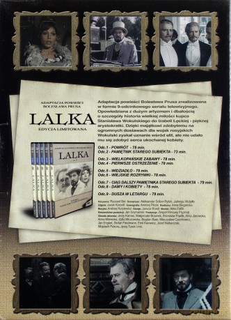 Lalka nowa wersja  [5DVD]