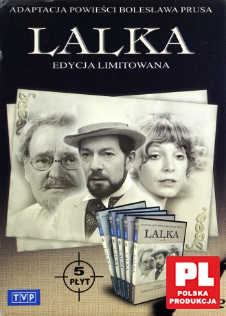 Lalka nowa wersja  [5DVD]