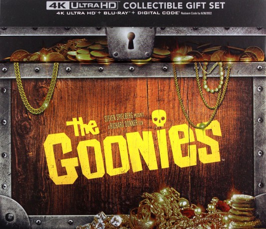 The Goonies: Exclusive Giftset [BOX] [Blu-Ray 4K]+[Blu-Ray]