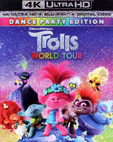 Trolls World Tour (Trolle 2) [Blu-Ray 4K]+[Blu-Ray]